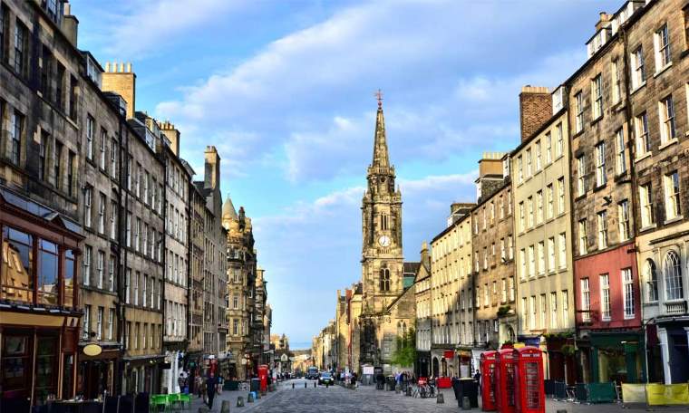 Royal Mile, Edinburgh